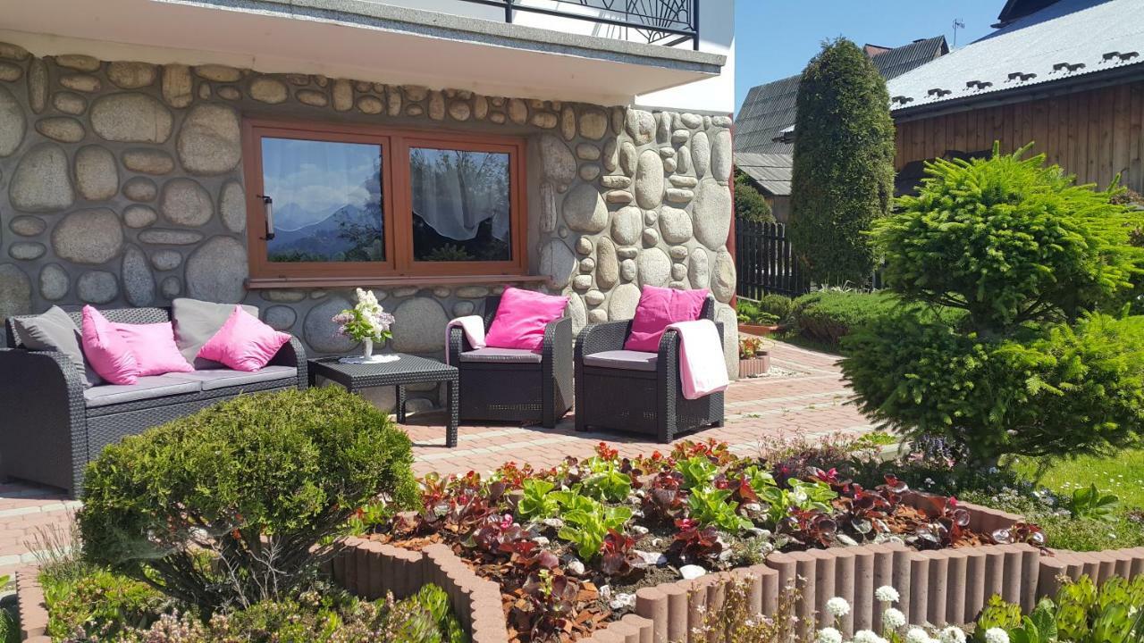 Apartamento U Janiny Bukowina Tatrzańska Exterior foto