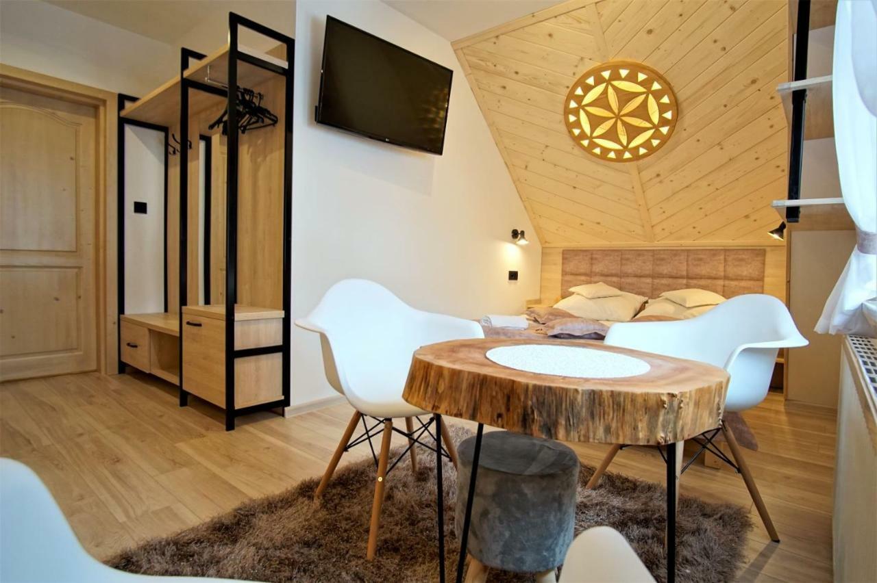 Apartamento U Janiny Bukowina Tatrzańska Exterior foto