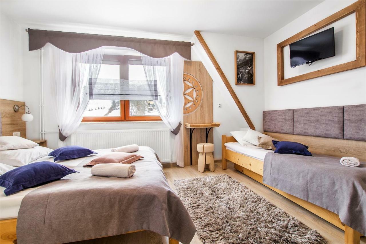 Apartamento U Janiny Bukowina Tatrzańska Exterior foto