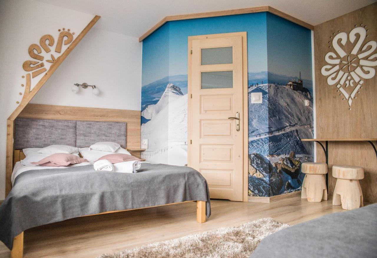 Apartamento U Janiny Bukowina Tatrzańska Habitación foto